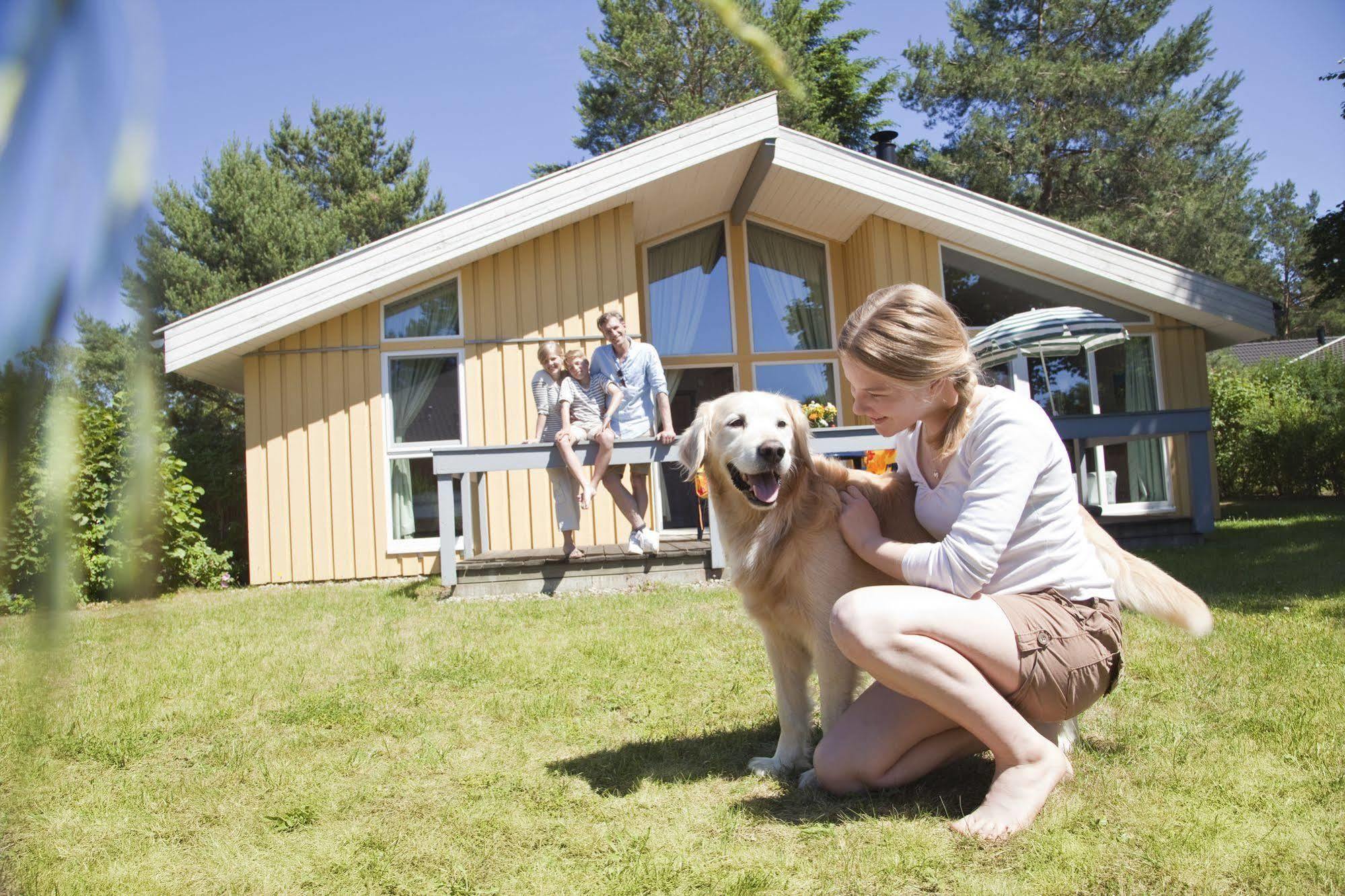 Ferienpark Mirow Exteriör bild