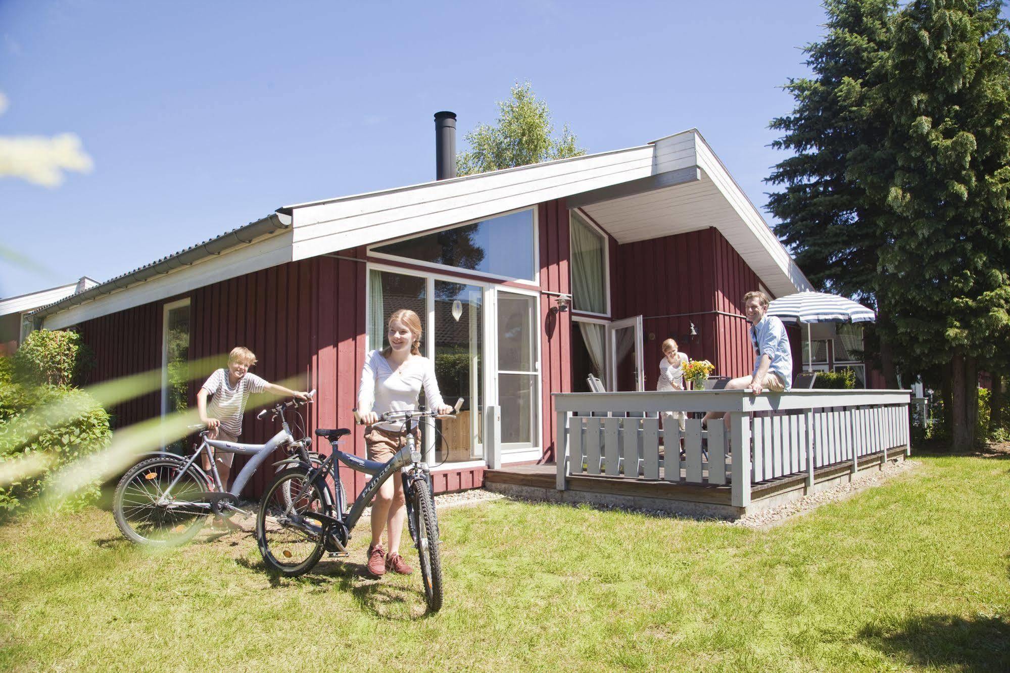 Ferienpark Mirow Exteriör bild
