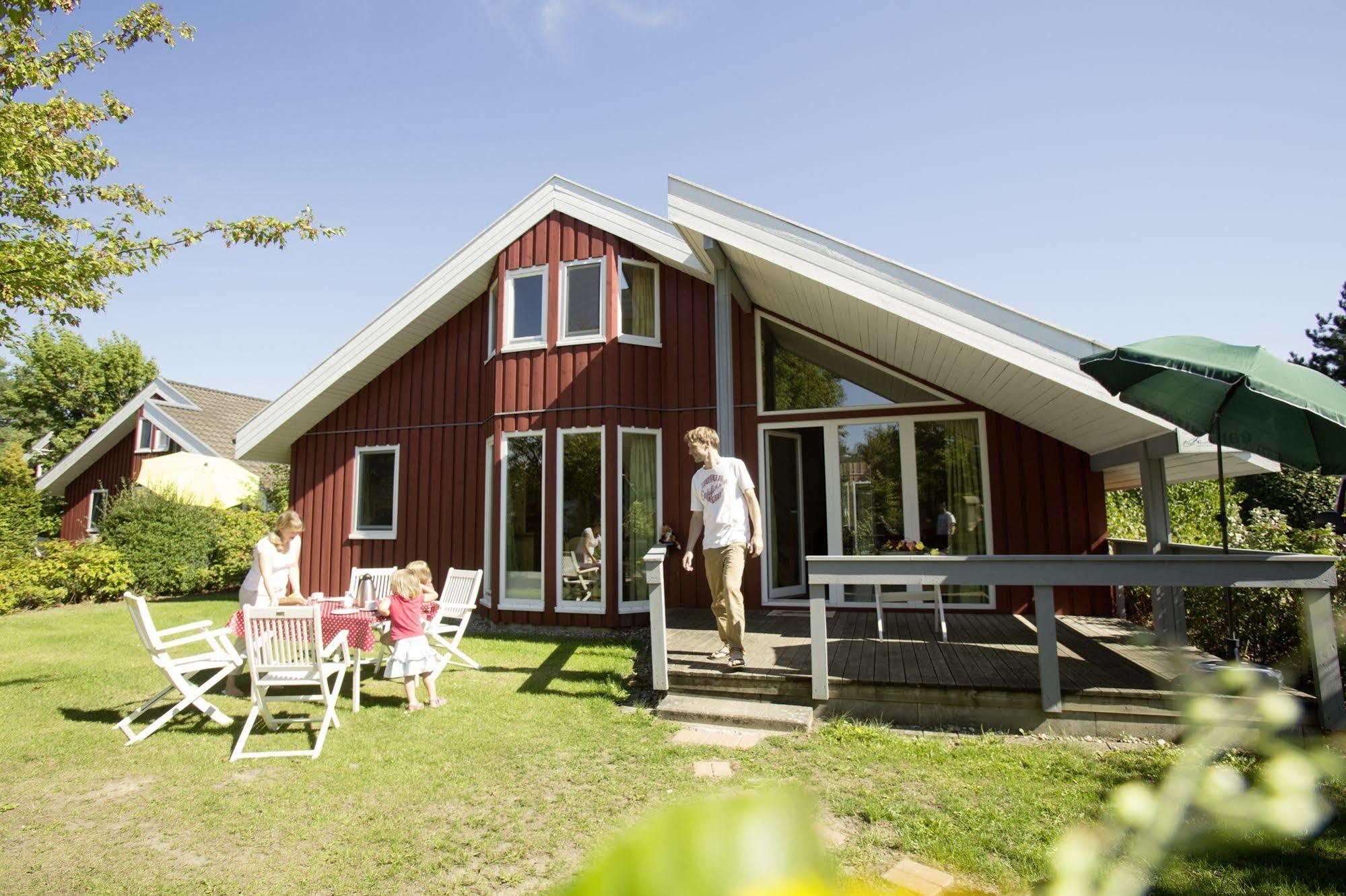 Ferienpark Mirow Exteriör bild