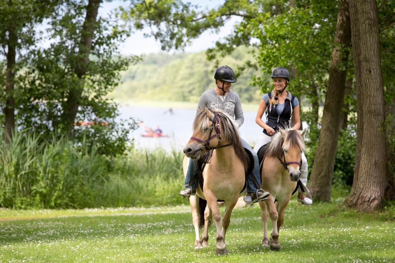 Ferienpark Mirow Exteriör bild